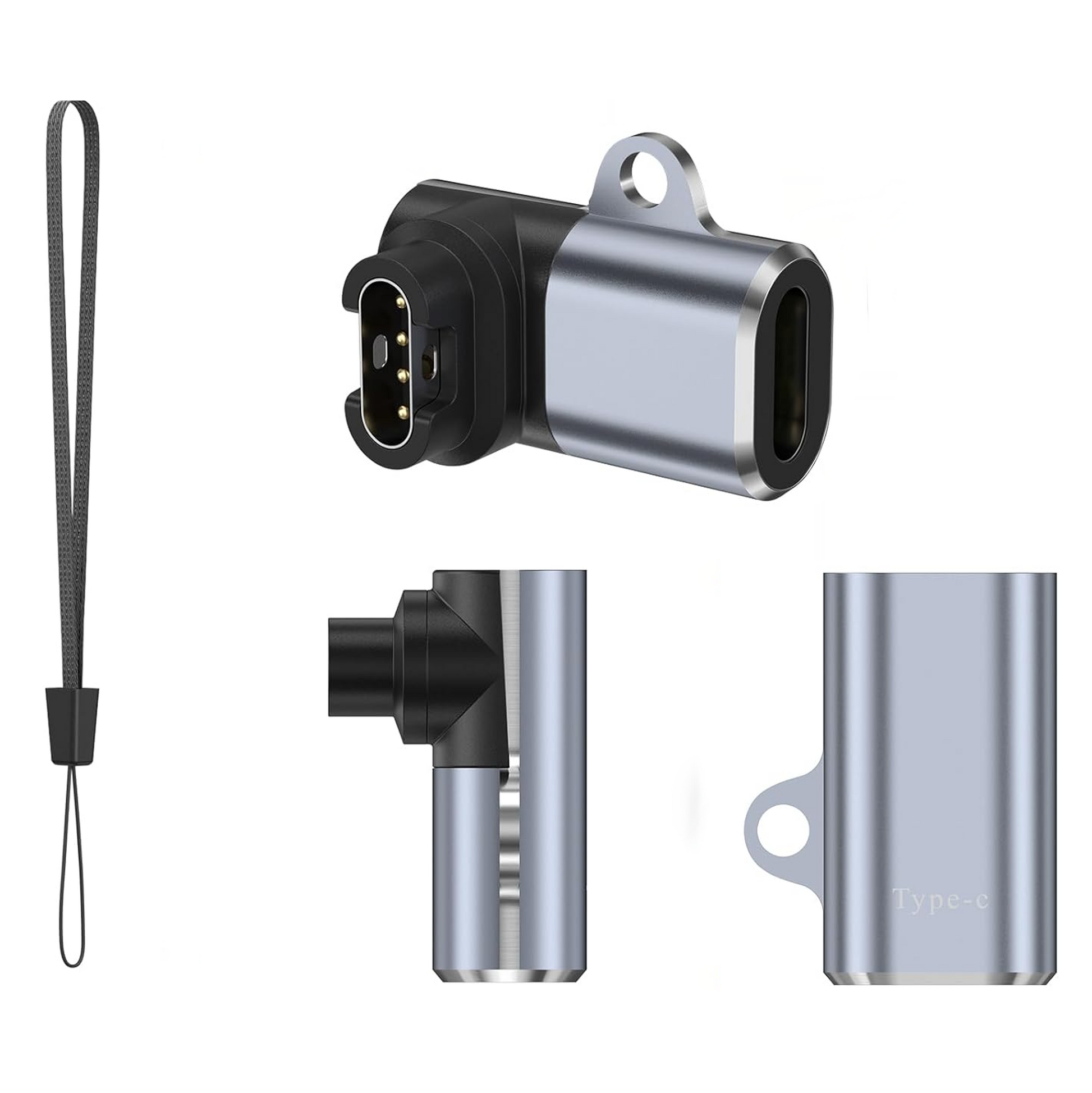 USB-C naar Garmin Adapter - Spacegrey-3