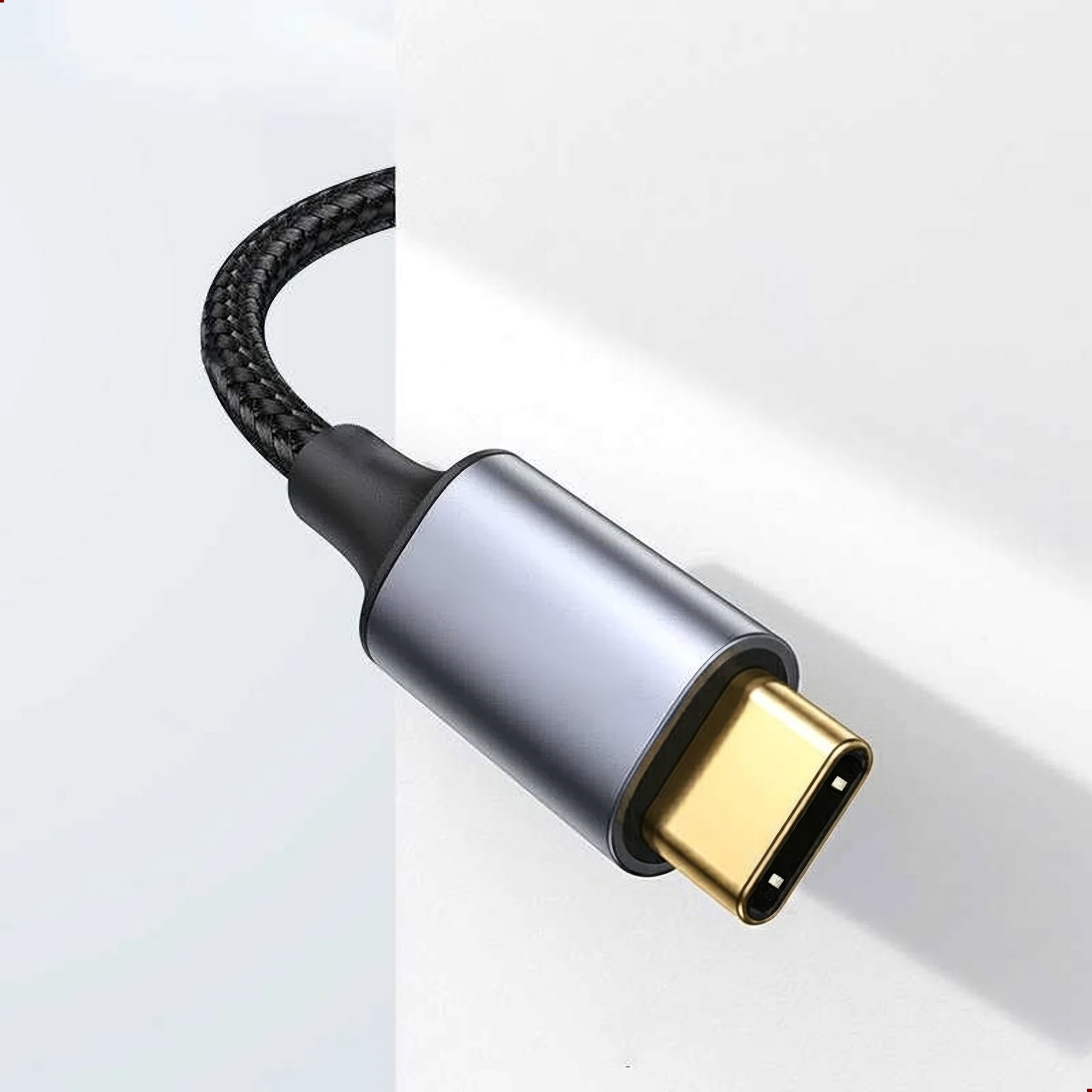 USB-C naar USB-C Kabel - 100W - Spacegrey - 1 Meter-5
