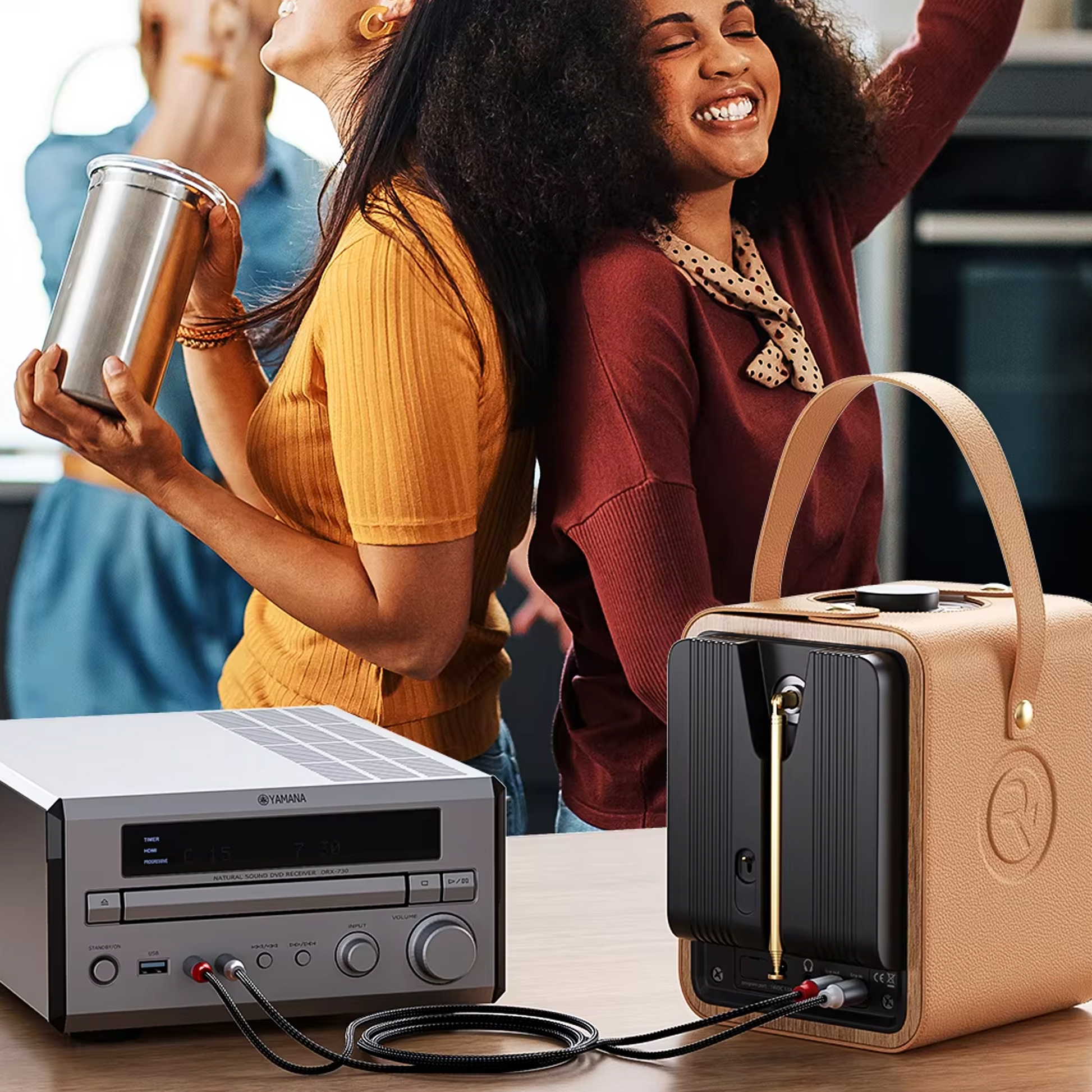 2RCA naar 2RCA Kabel - 1,5 Meter - Spacegrey-4