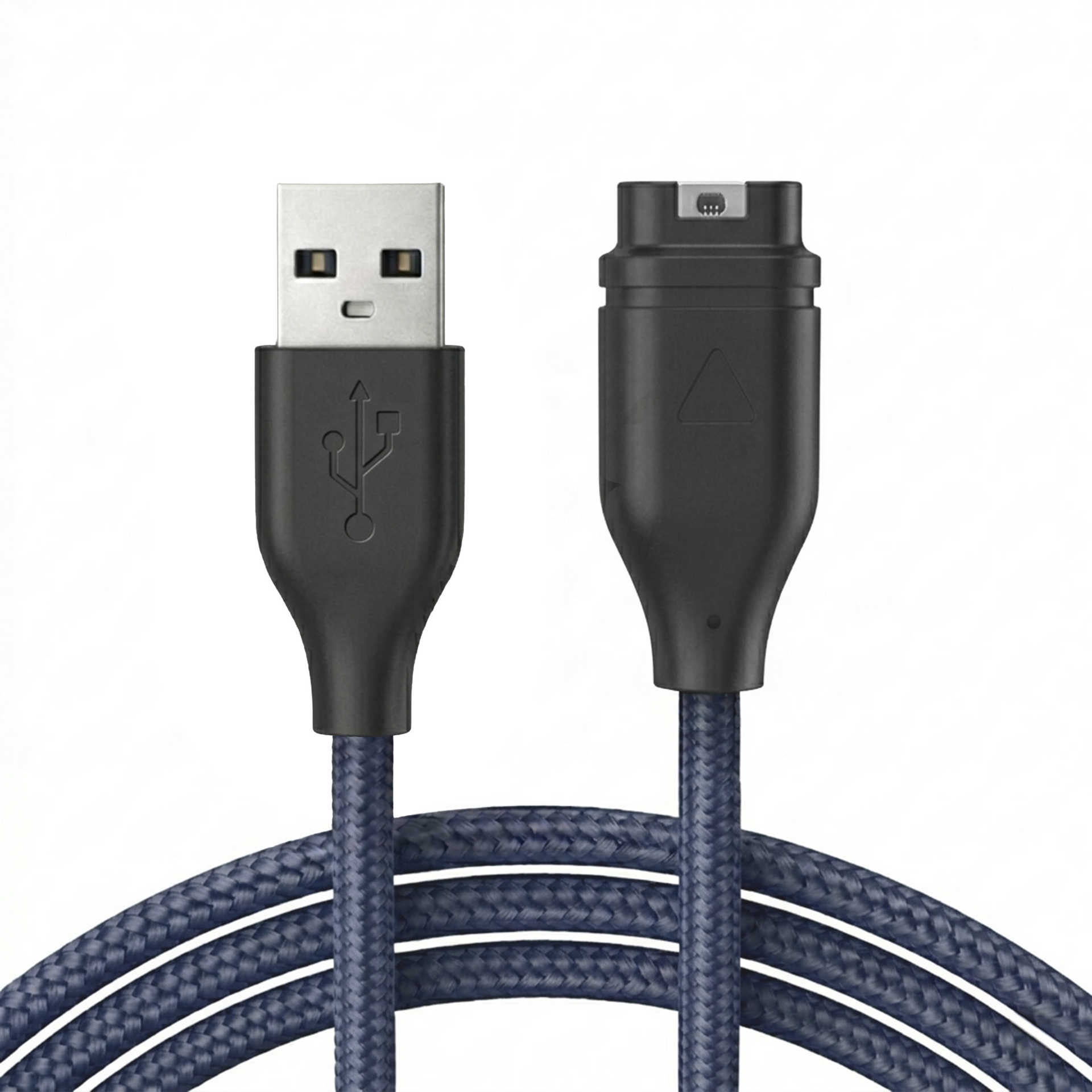 USB-A naar Garmin Kabel - 1 Meter - Nylon