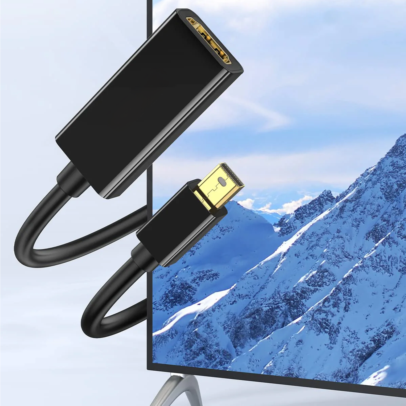 Mini DisplayPort naar HDMI Adapter - Zwart-3