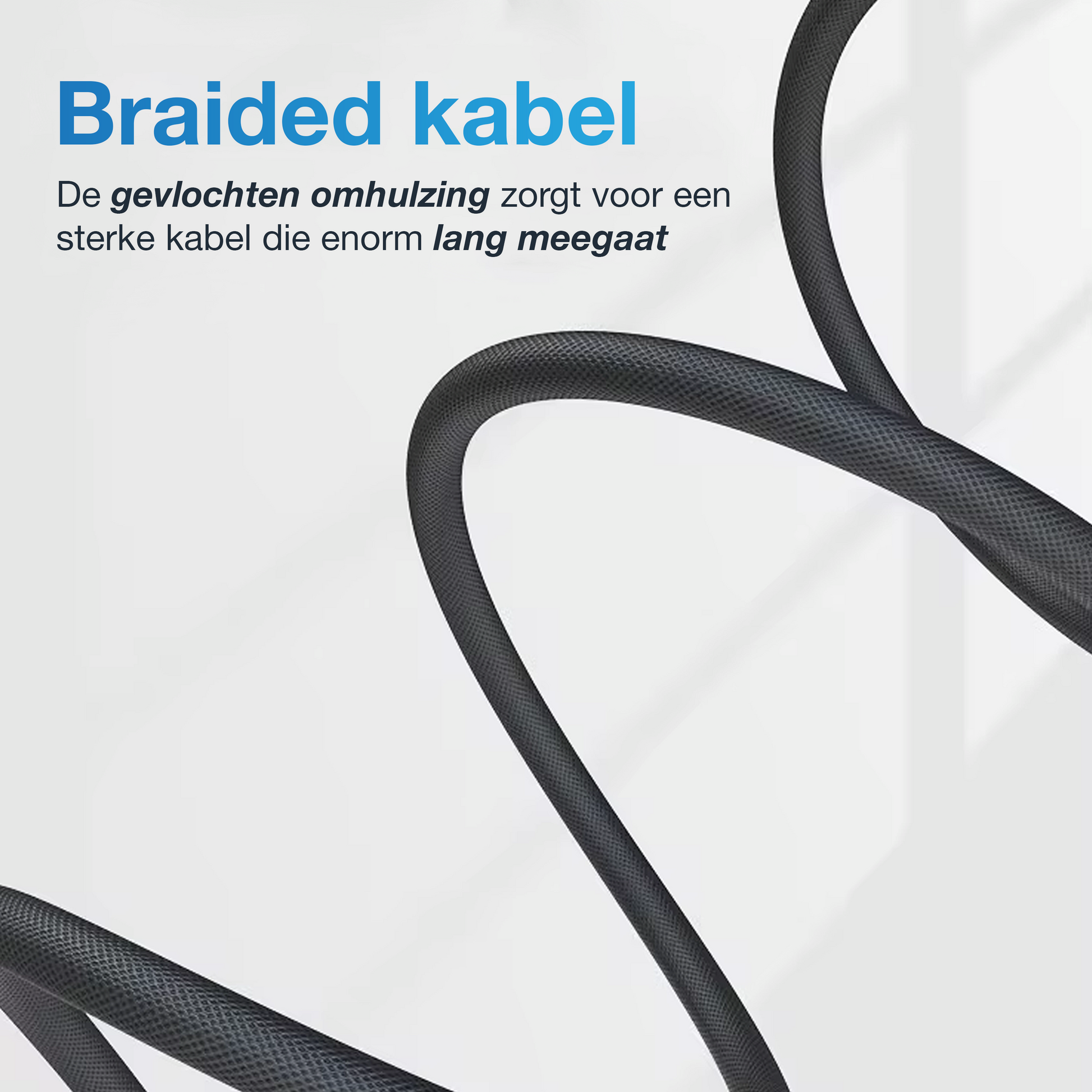 USB-A naar USB-A Kabel - 2 Meter - Spacegrey-6