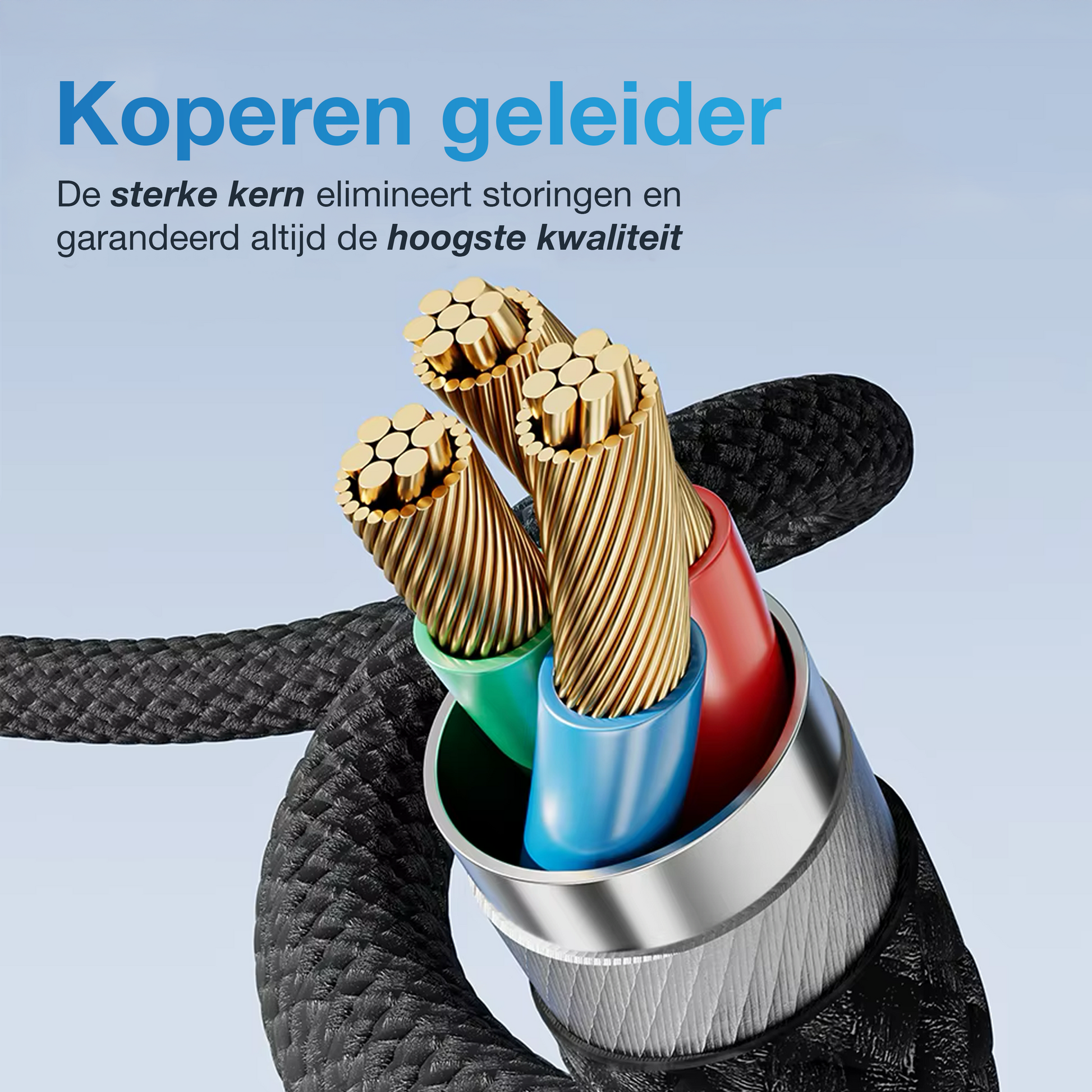 USB-A naar USB-A Kabel - 1 Meter - Spacegrey-7