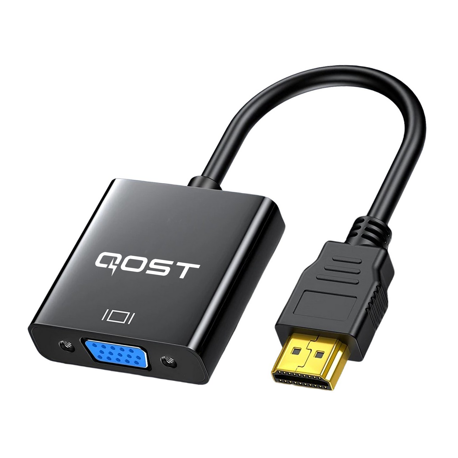 HDMI naar VGA Adapter - Zwart-1