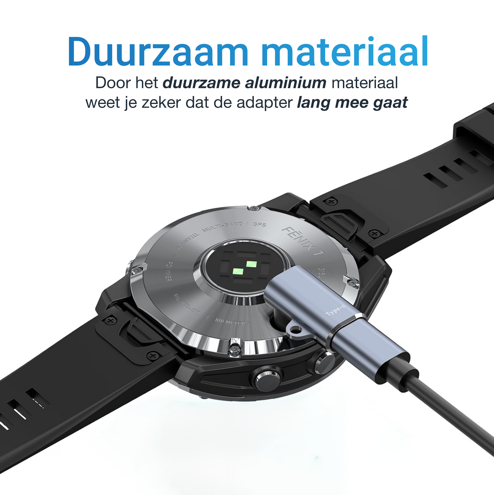 USB-C naar Garmin Adapter - Spacegrey-4