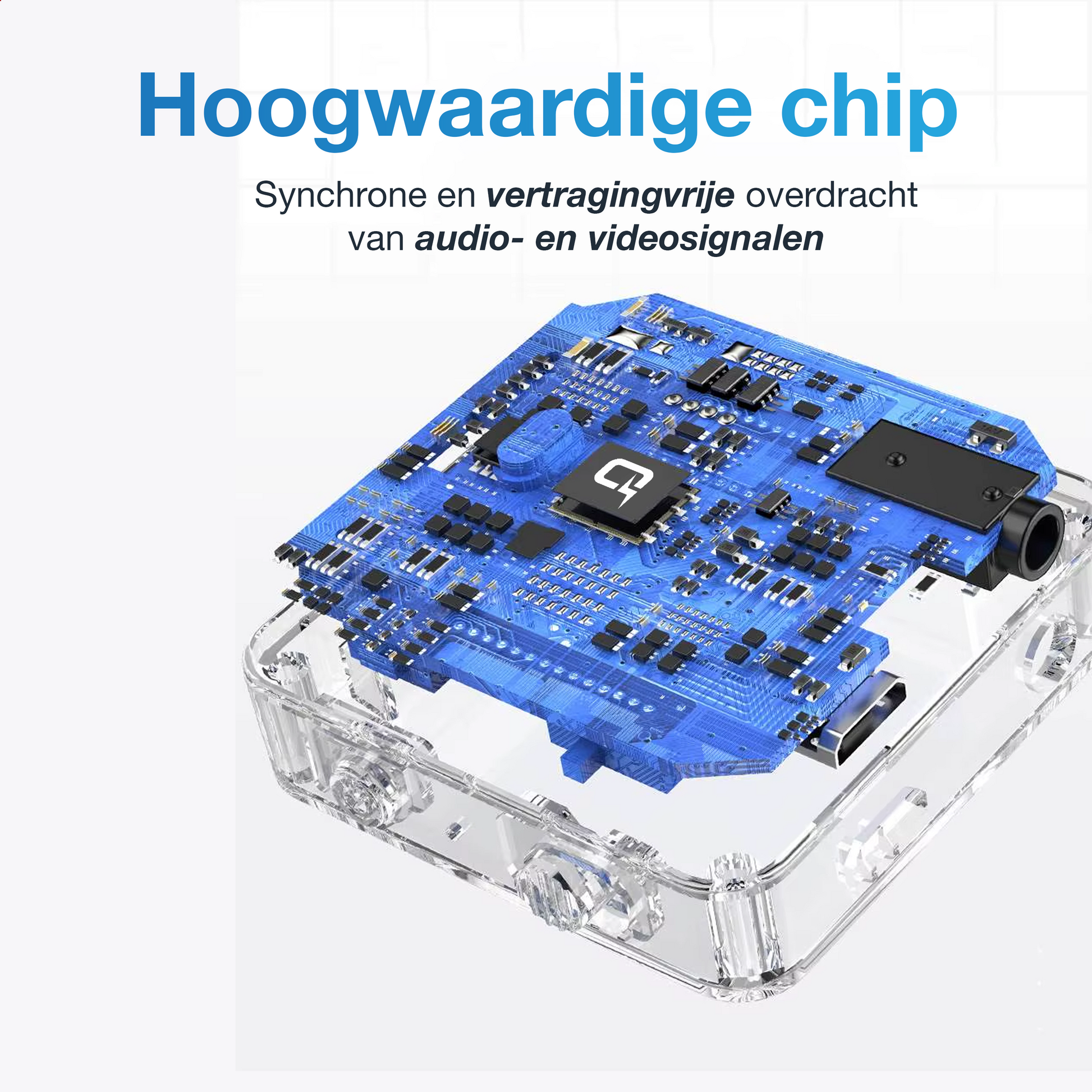 Bluetooth Transmitter & Receiver - Zwart-3