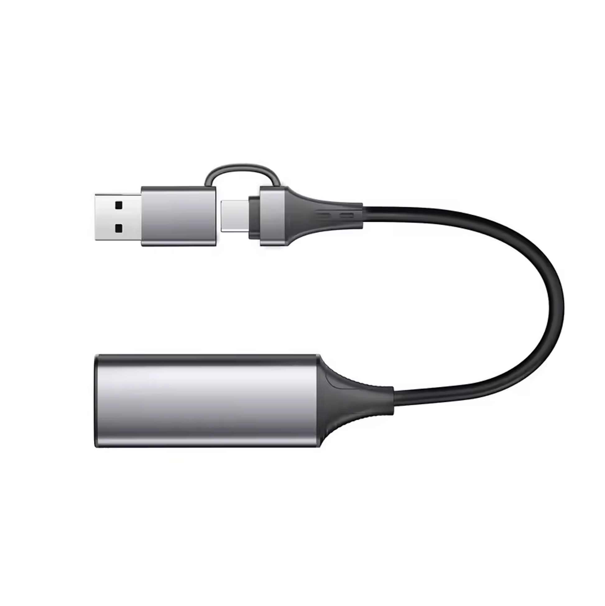 USB-A / USB-C Capture Card - Spacegrey-5