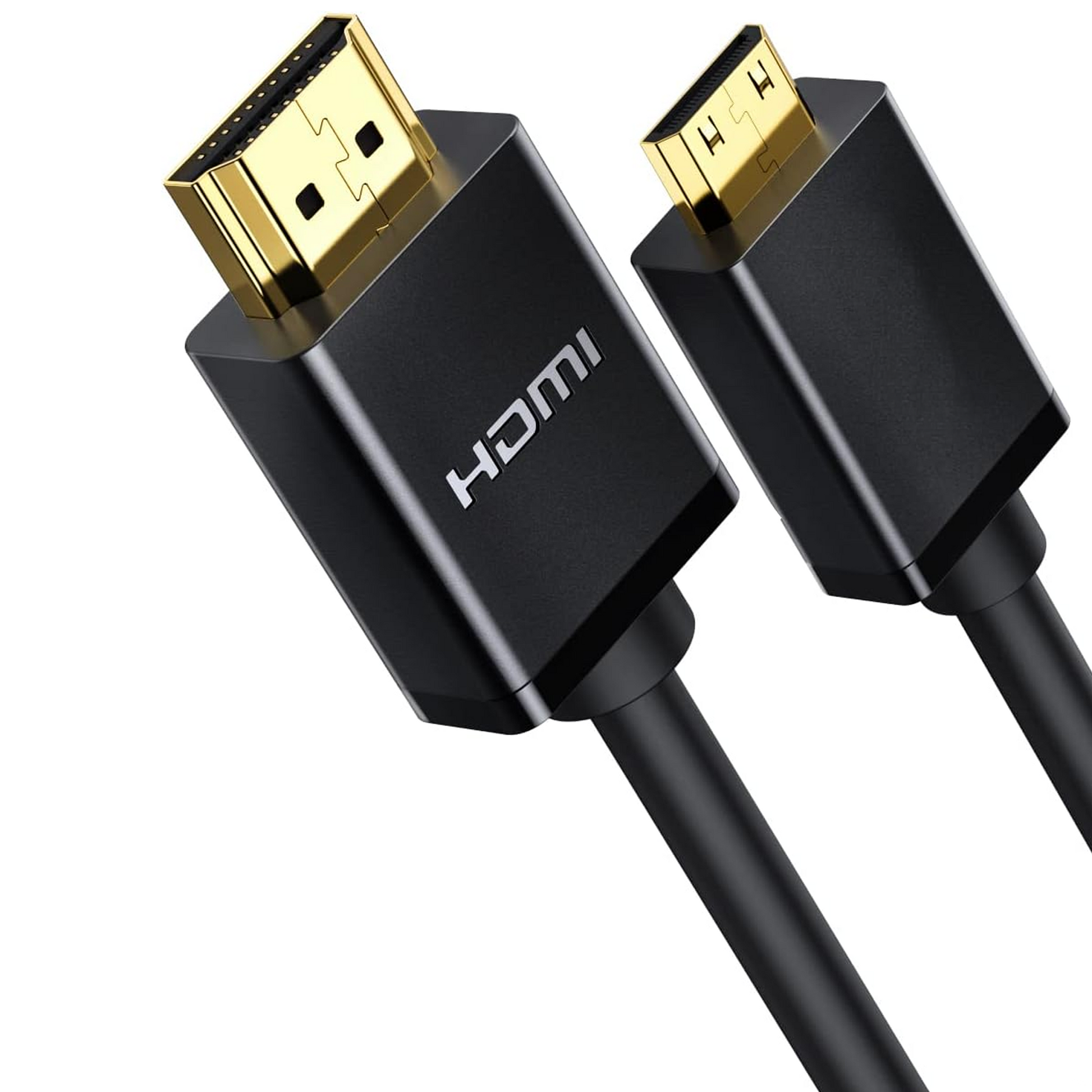 Mini HDMI naar HDMI Kabel - 1 Meter - Zwart-1