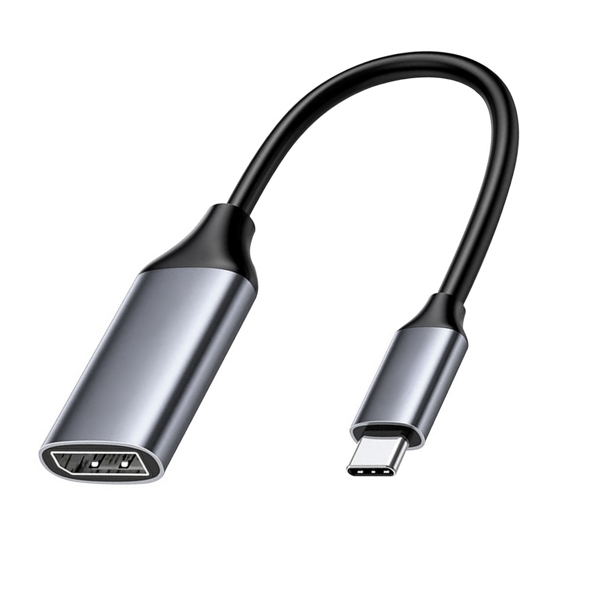 USB-C naar DisplayPort Adapter - Spacegrey-1