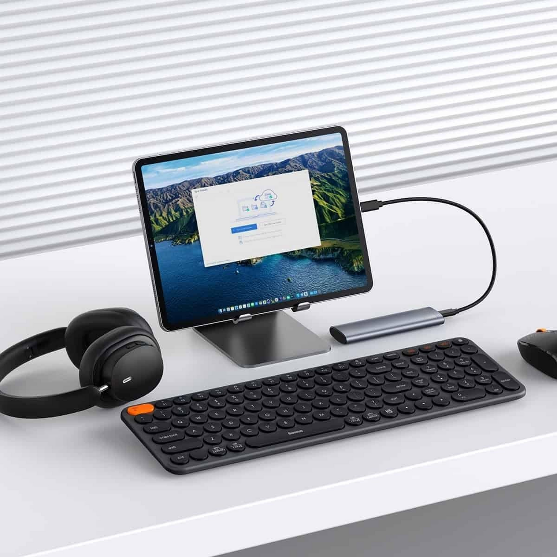 Aluminum M.2 SSD Behuizing - Spacegrey-6