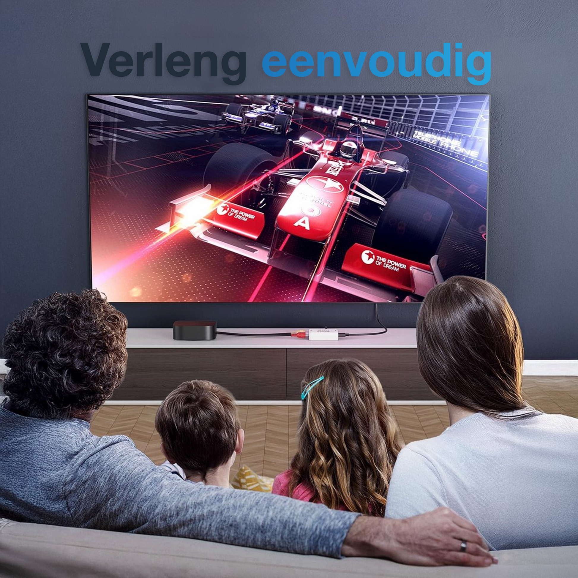 AV naar HDMI Adapter - Wit-3