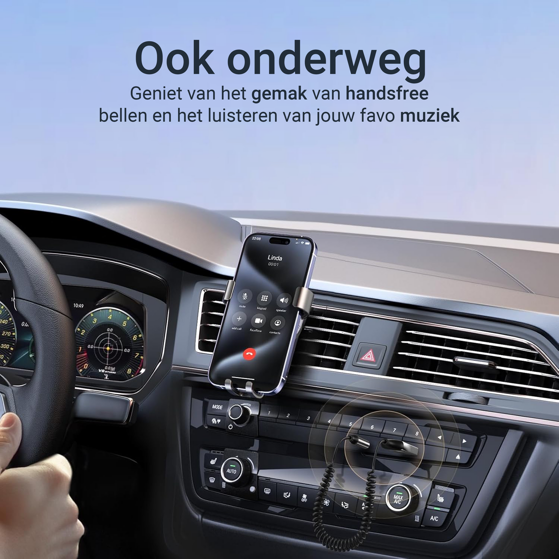 Bluetooth 5.0 Transmitter - Spacegrey-2