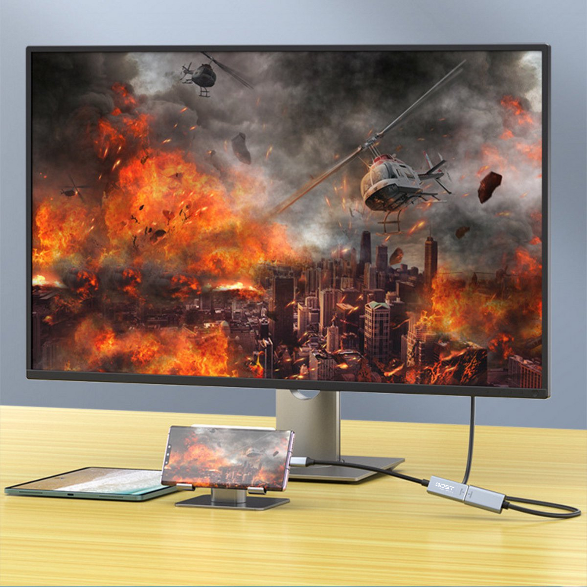 USB-C naar DisplayPort Adapter - Spacegrey-7