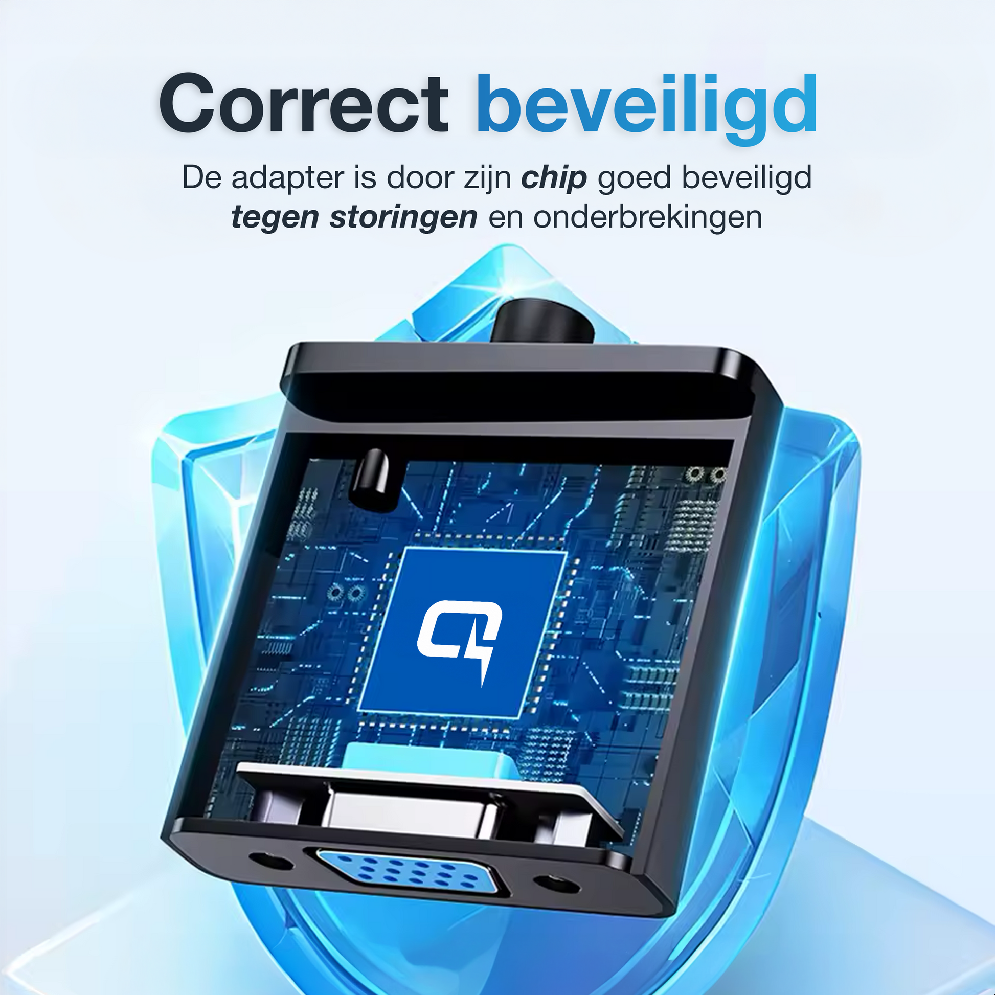 DisplayPort naar VGA Adapter - Zwart-2