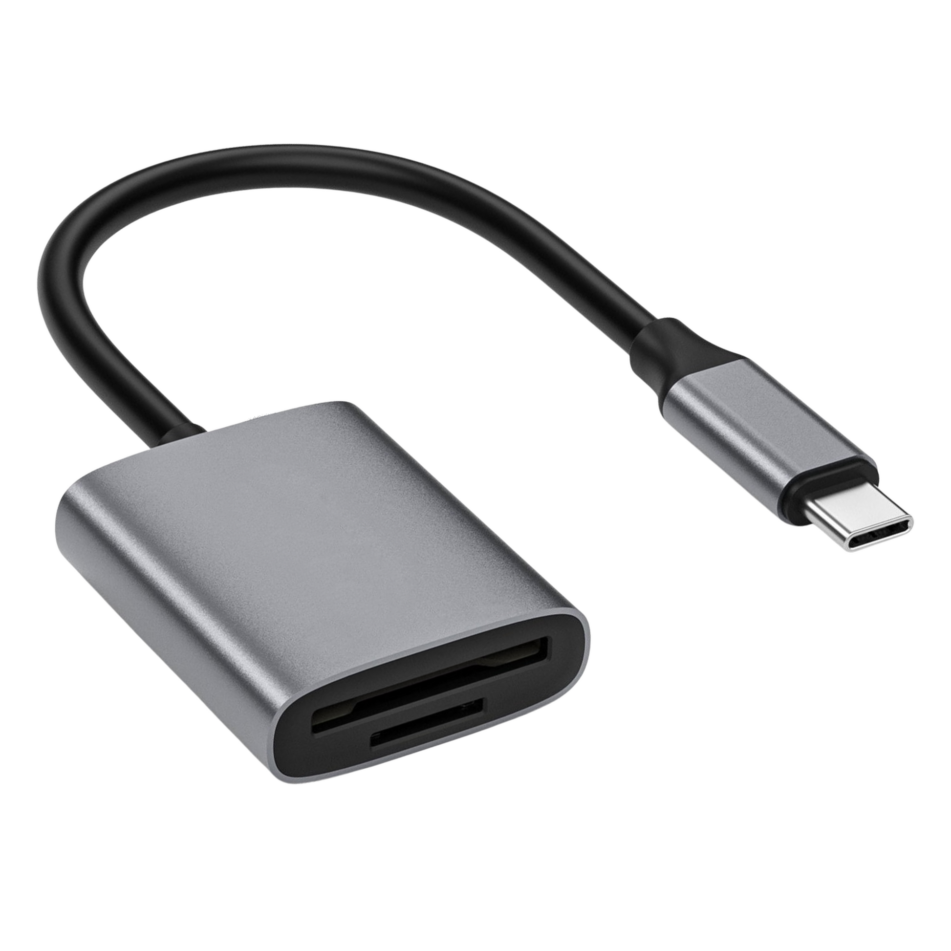 USB-C naar SD-Kaart lezer - Spacegrey-1