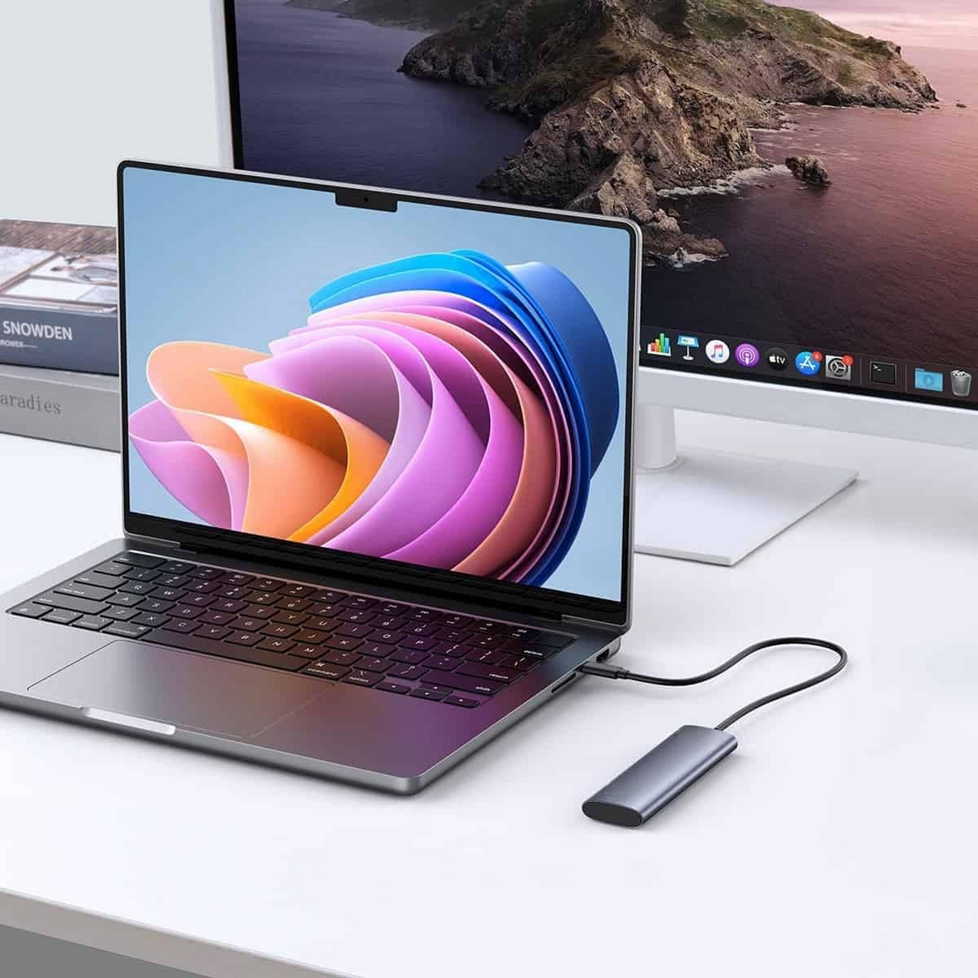 Aluminum M.2 SSD Behuizing - Spacegrey-5