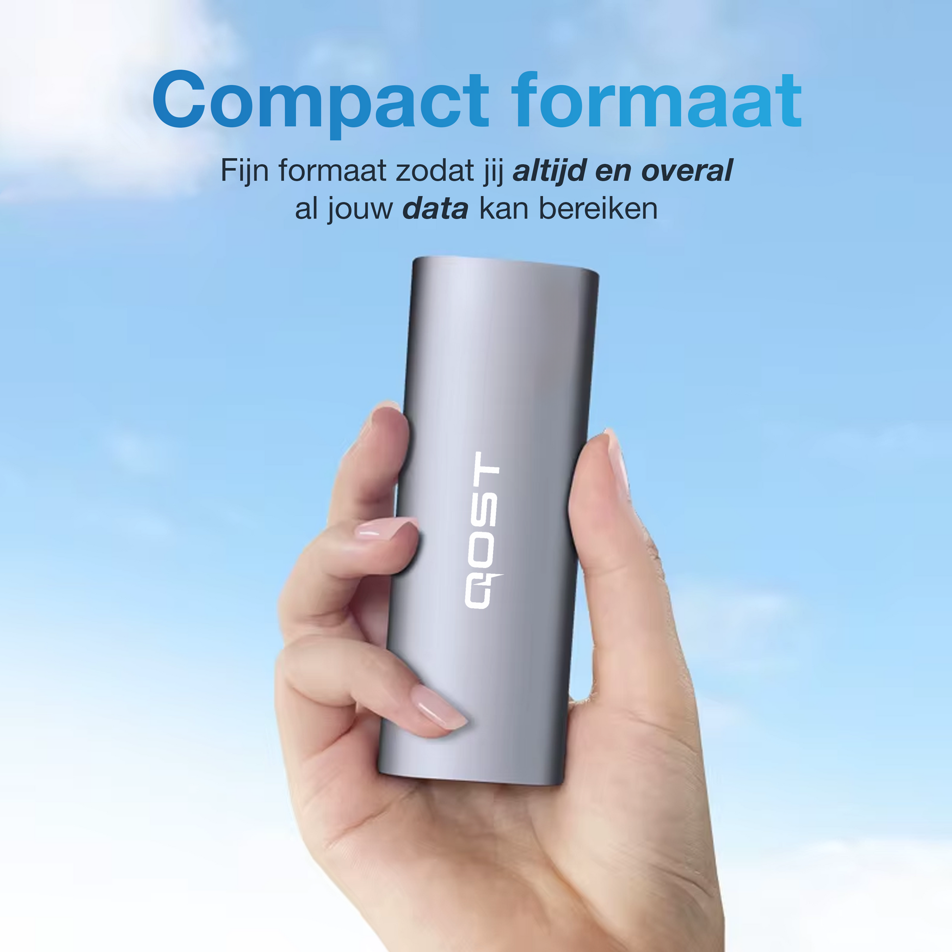 Aluminum M.2 SSD Behuizing - Zwart-4