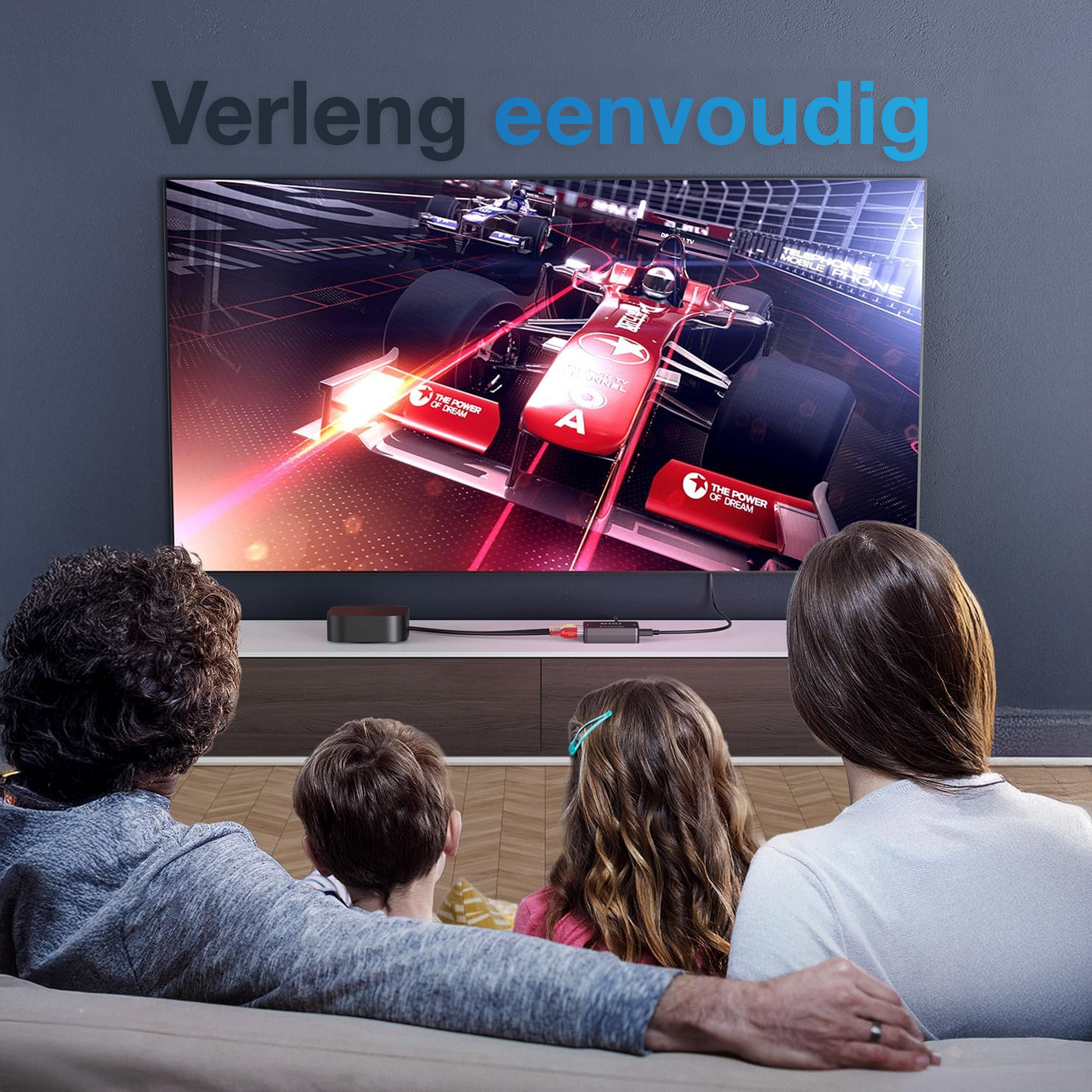AV naar HDMI Adapter - Zwart-2