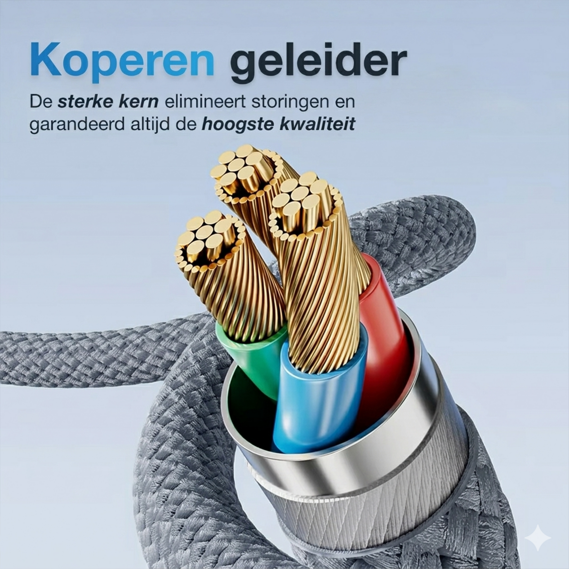 2RCA naar 2RCA Kabel - 3 Meter - Spacegrey-6