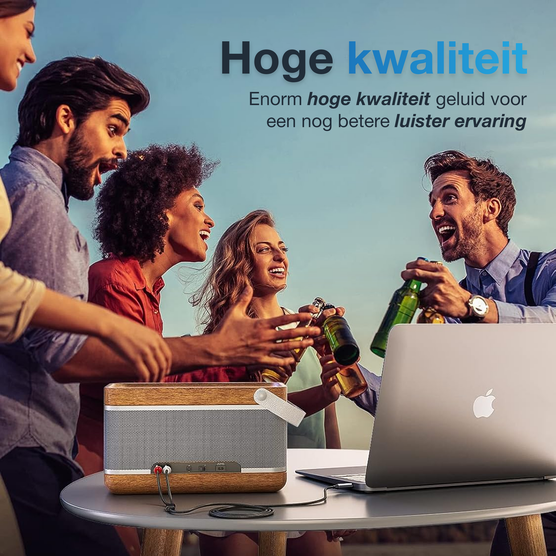 Aux naar RCA Kabel - 1.5 Meter - Spacegrey-2