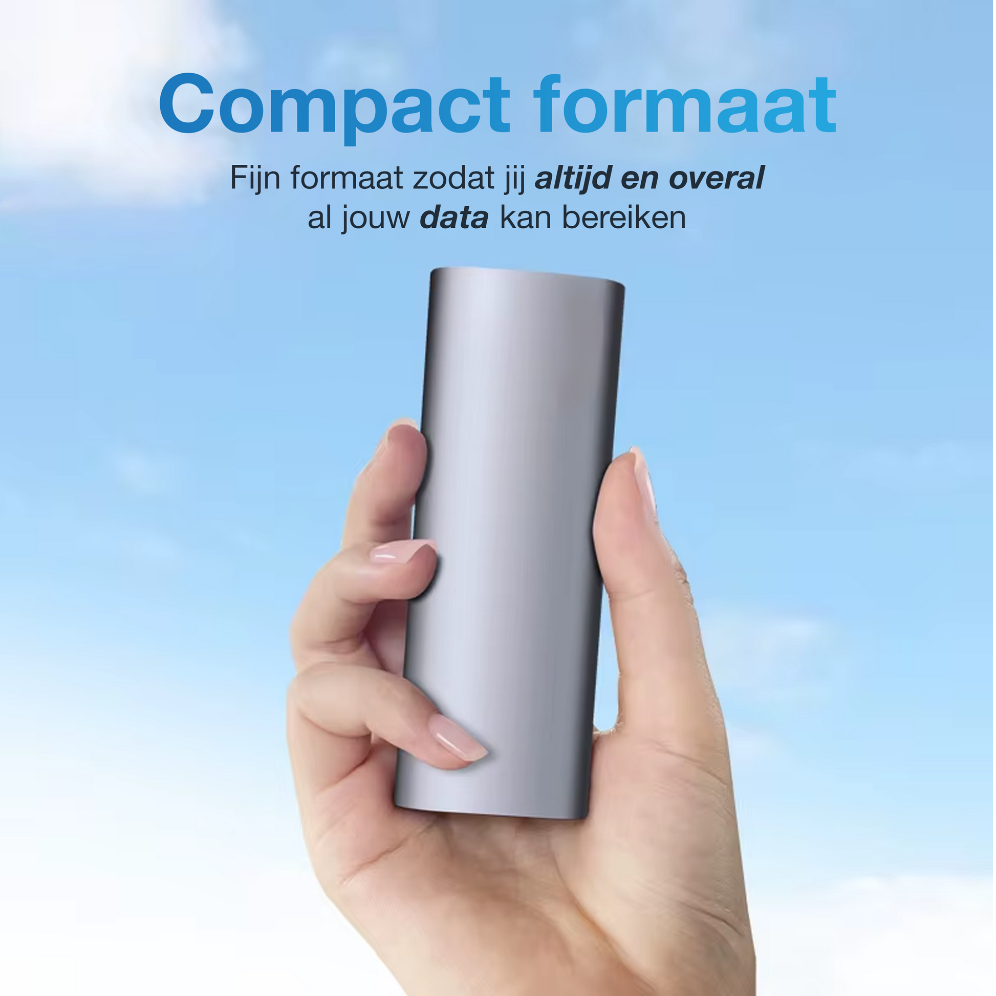 Aluminum M.2 SSD Behuizing - Spacegrey-4