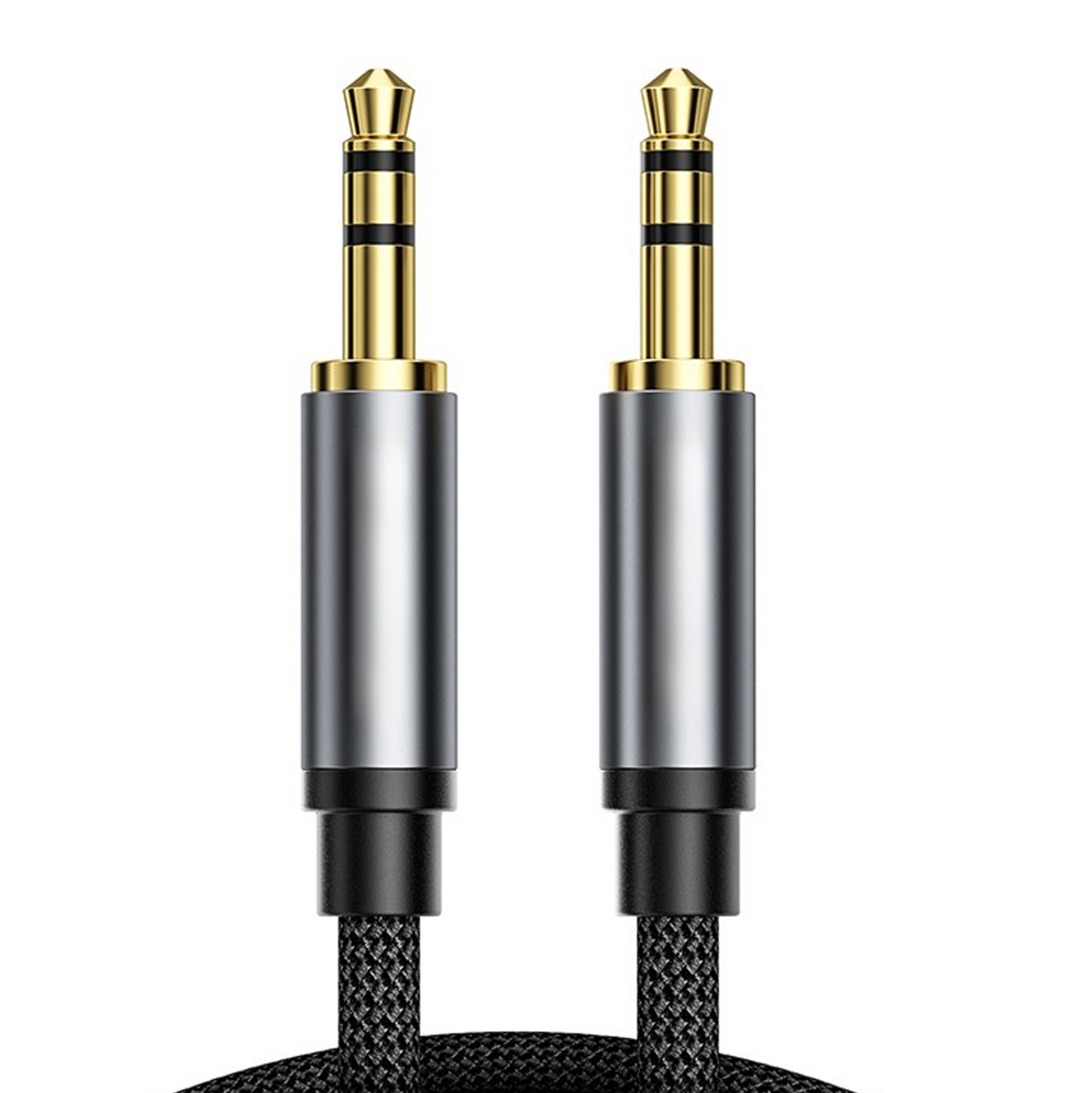 Aux Kabel 3.5 mm - 5 Meter - Spacegrey-1