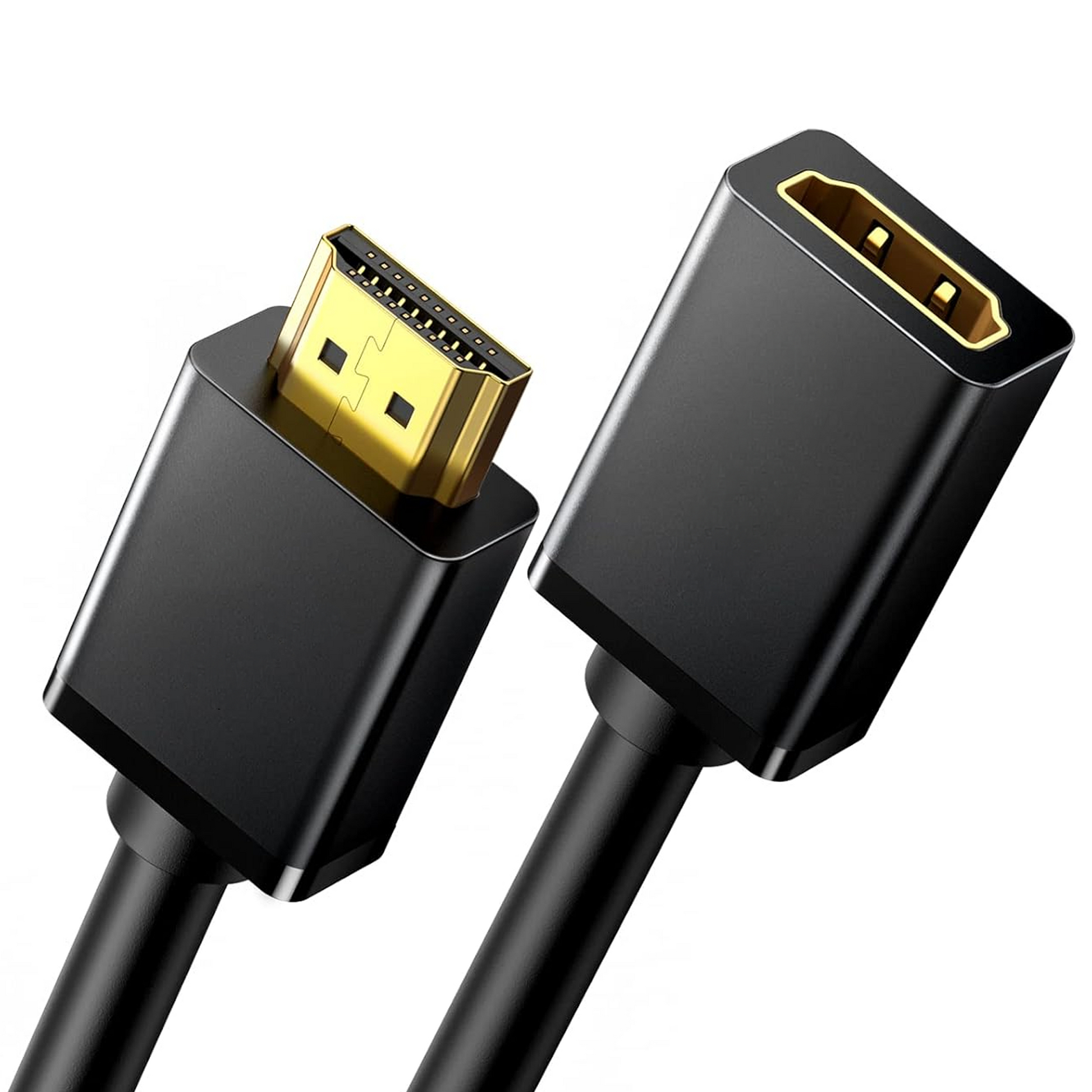 HDMI Verlengkabel - 1 Meter - Zwart-1