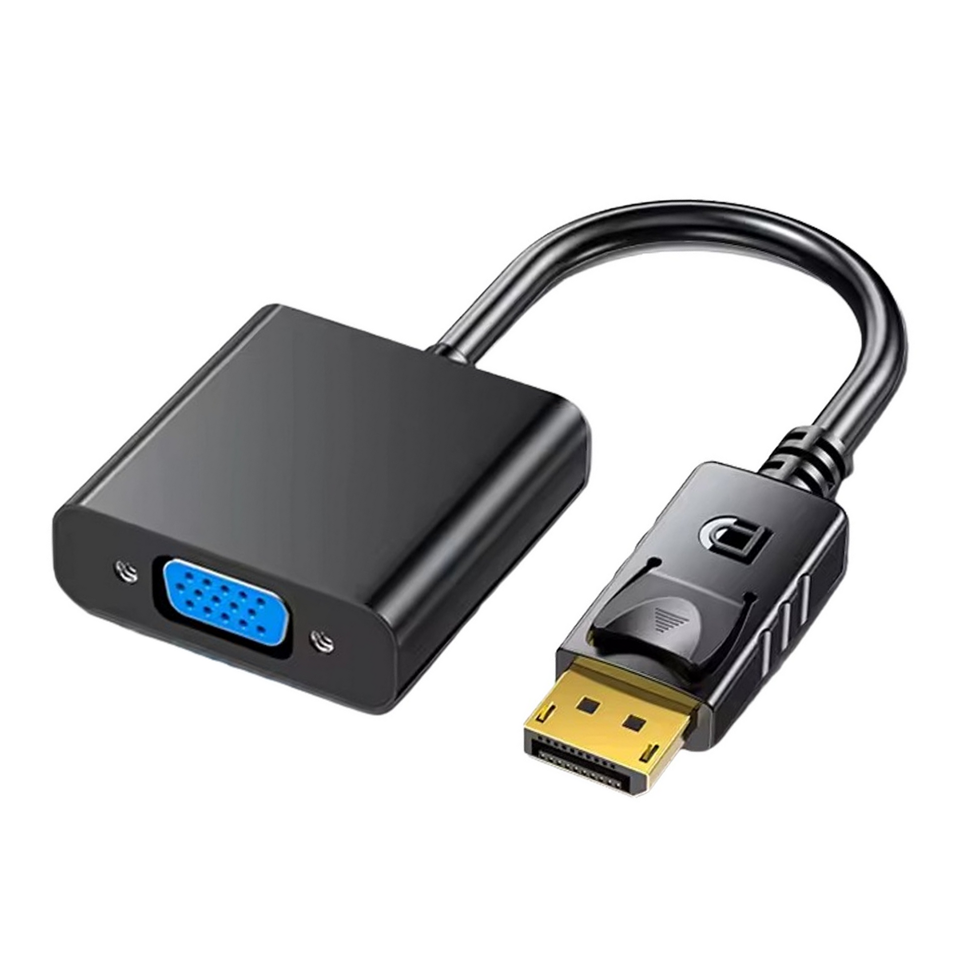 DisplayPort naar VGA Adapter - Zwart-1