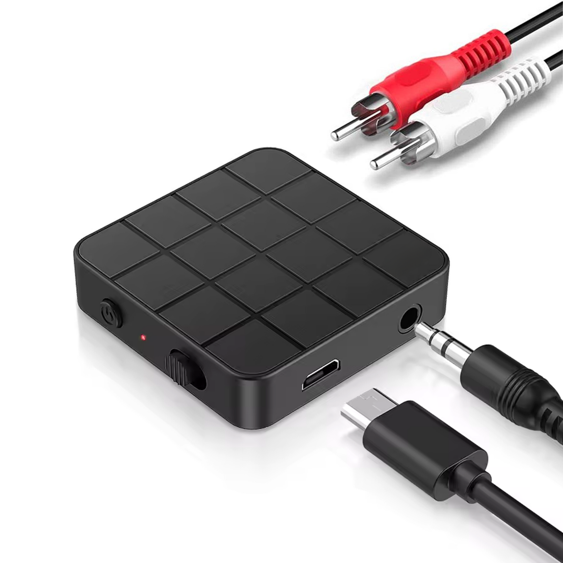 Bluetooth Transmitter & Receiver - Zwart-1