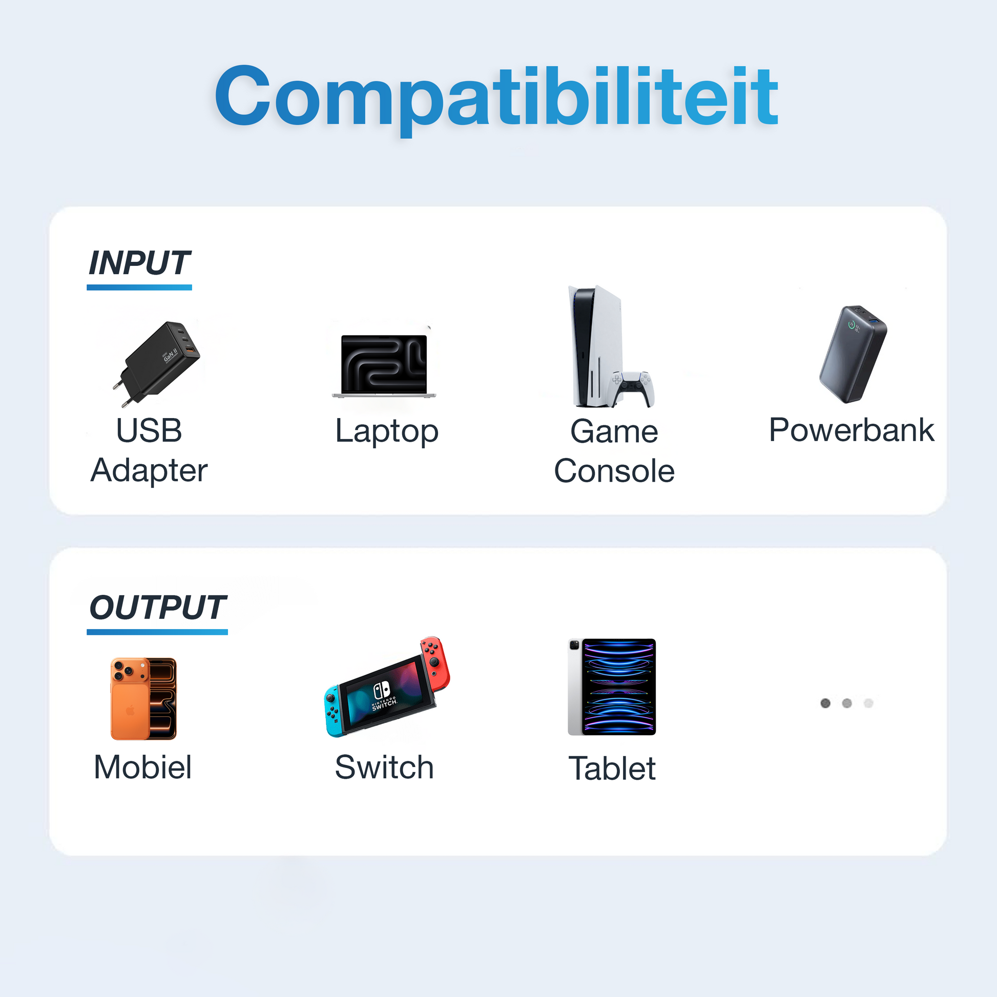 USB-A naar USB-C Kabel - 3 Meter - Spacegrey-2