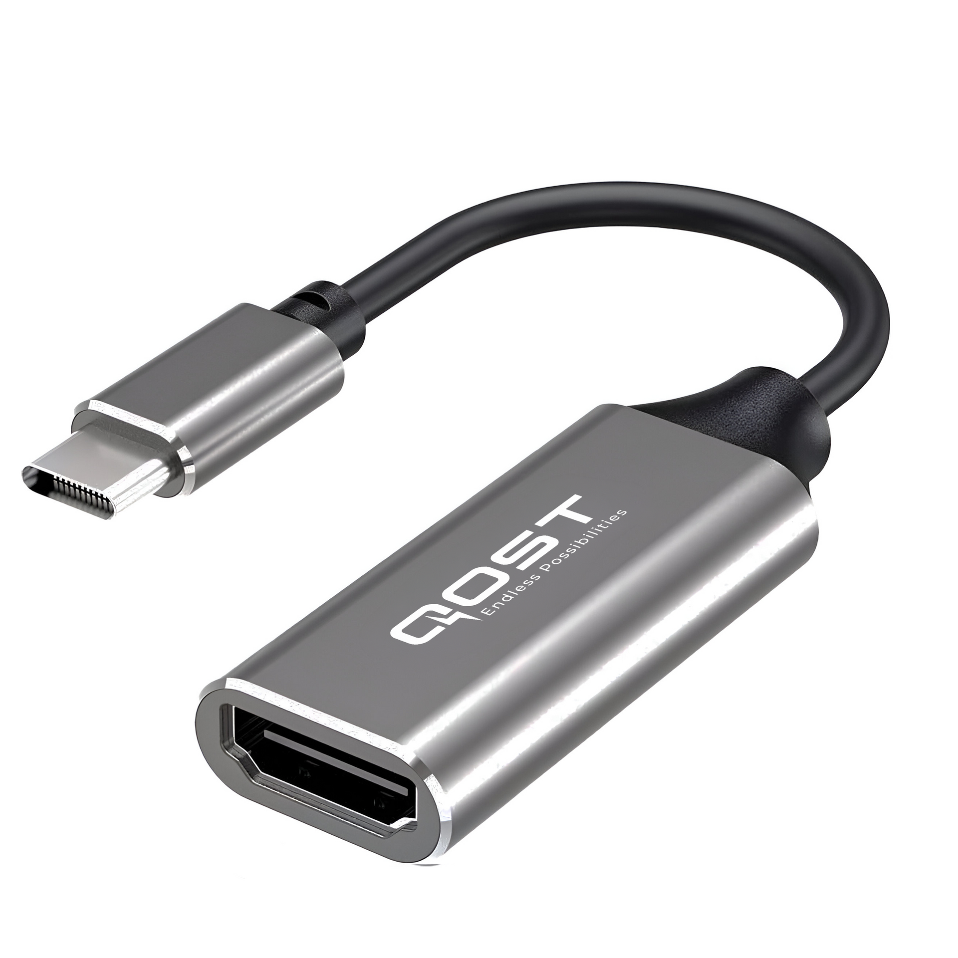 USB-C naar HDMI Adapter - Spacegrey