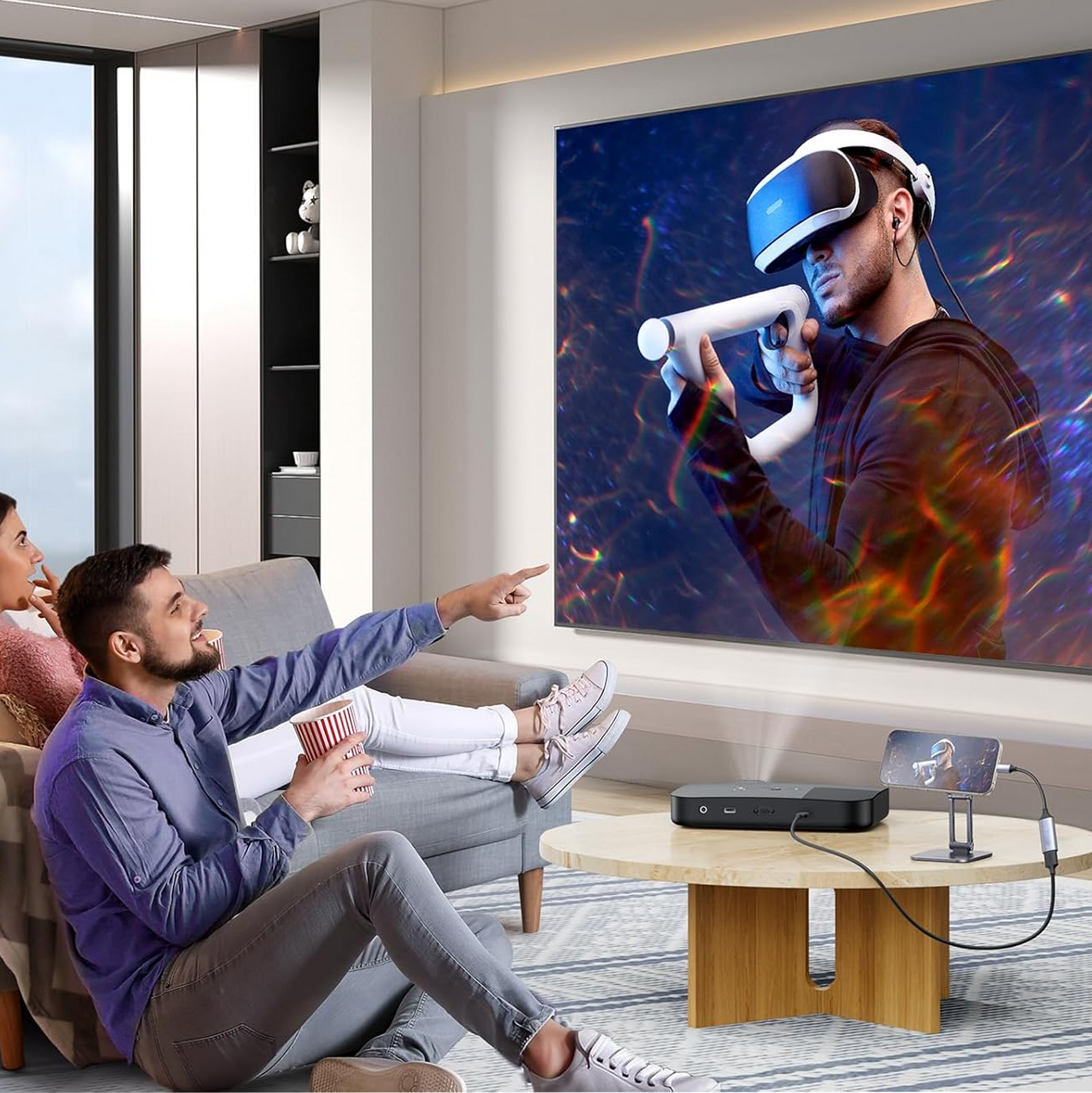 USB-C naar DisplayPort Adapter - Spacegrey-6