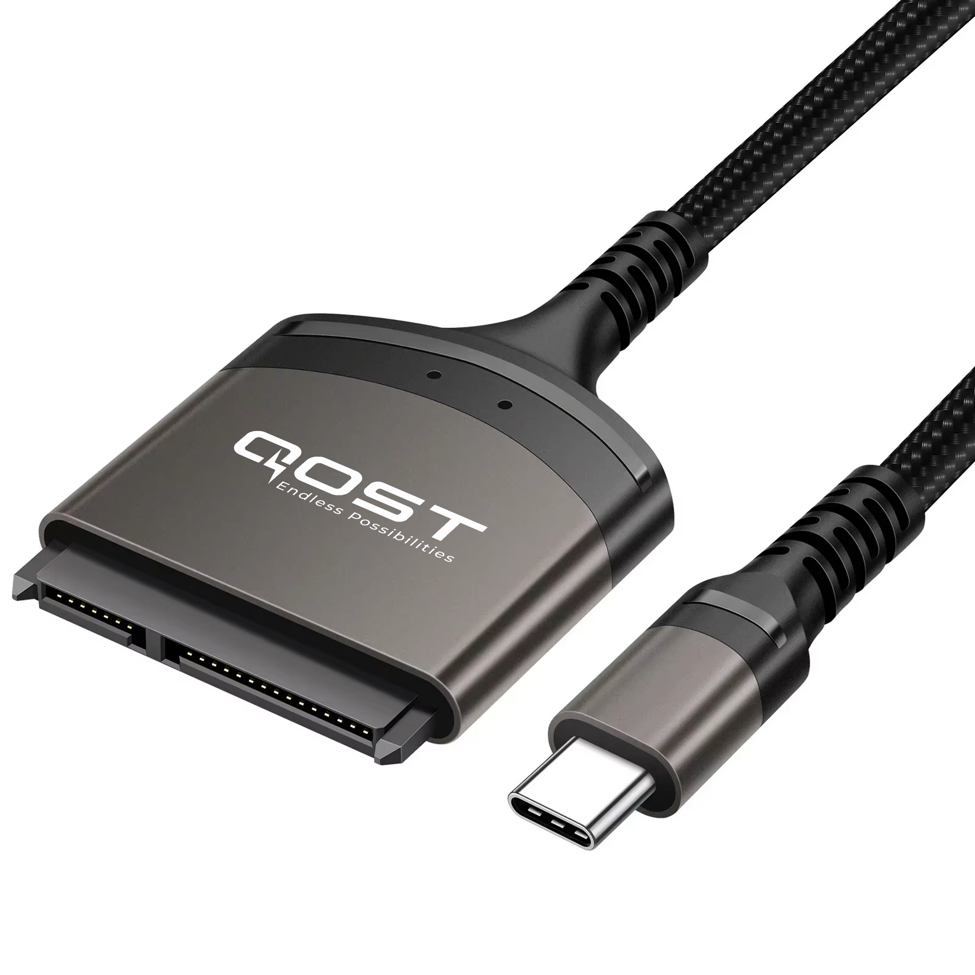 USB-C naar Sata Adapter - Zwart-1