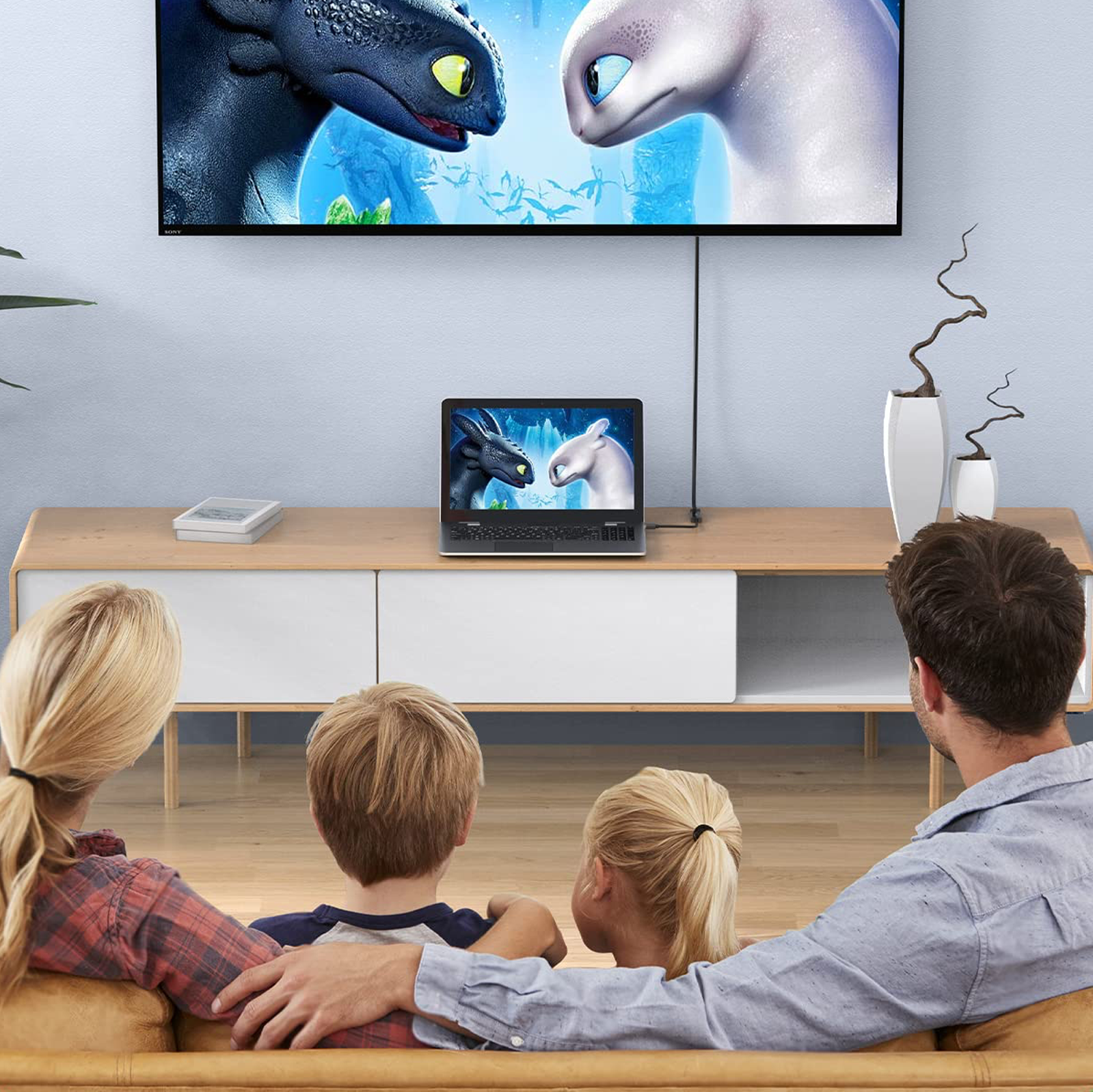 Mini DisplayPort naar HDMI Adapter - Zwart-5