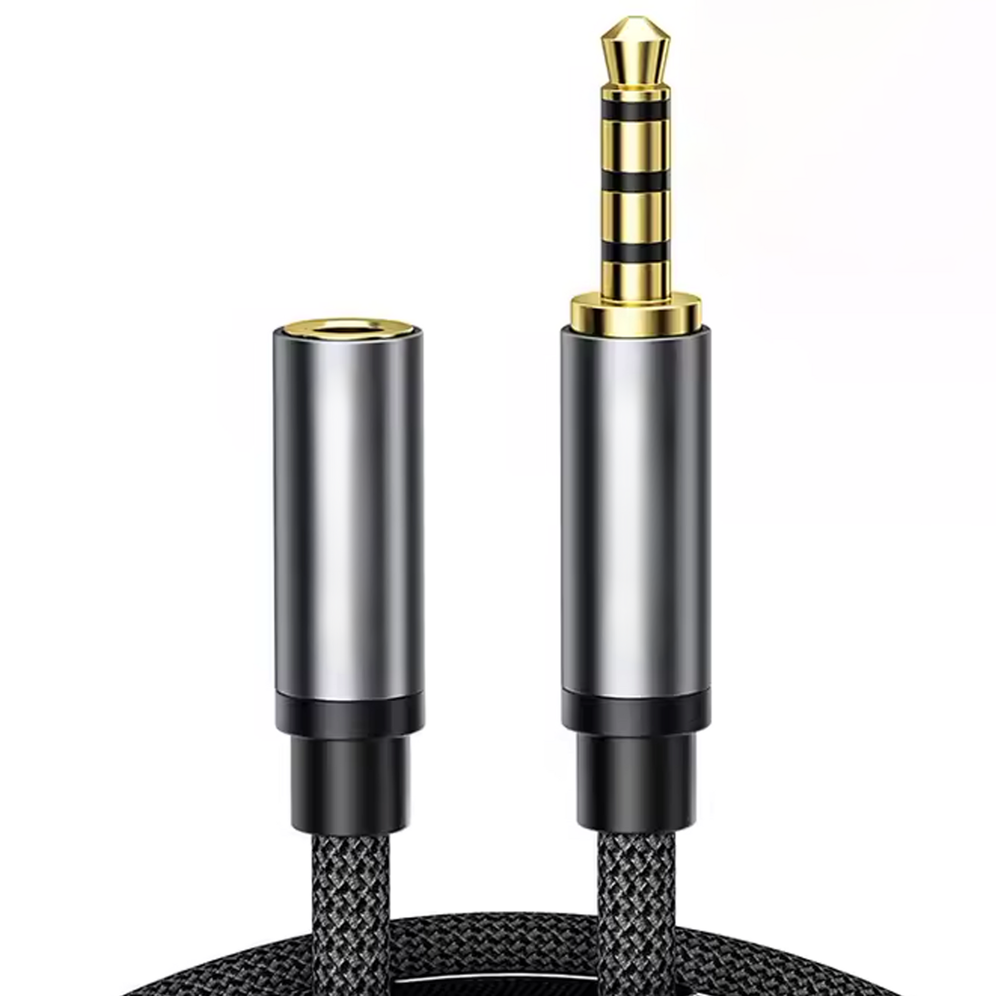 Aux Verlengkabel - 3 Meter - Spacegrey-1