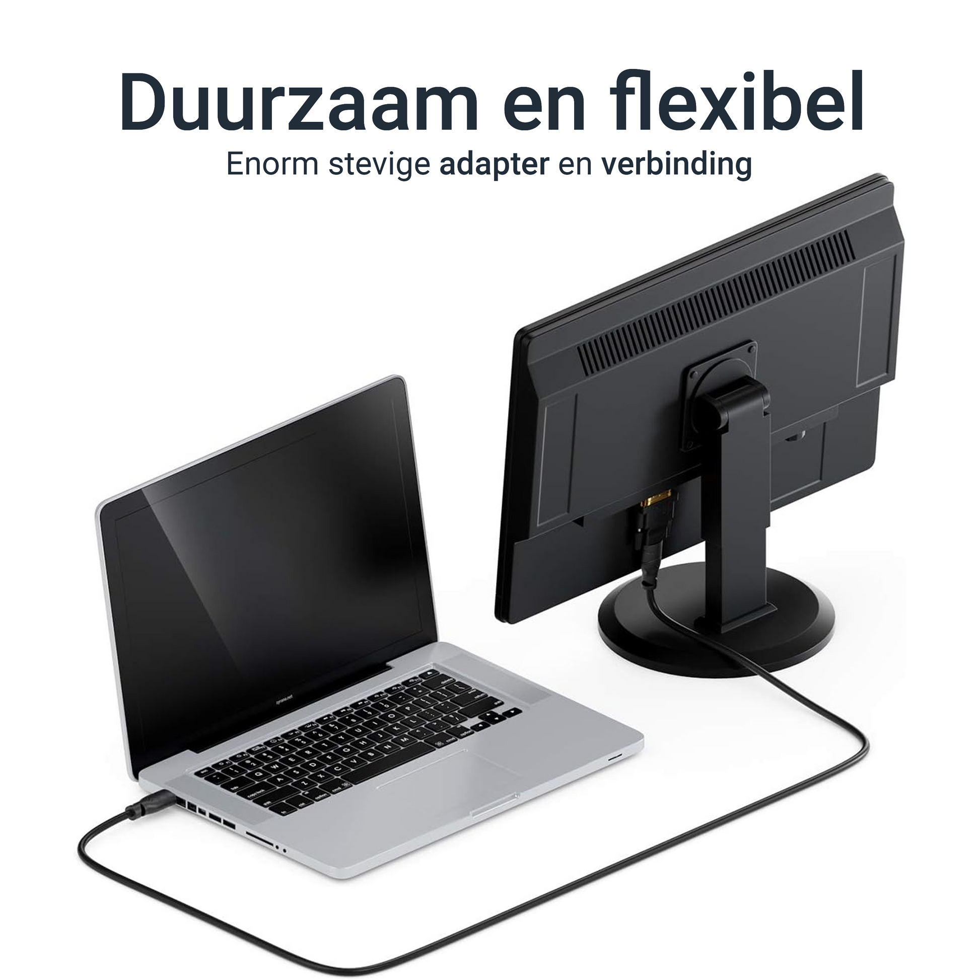 HDMI naar DVI Adapter - Zwart-4