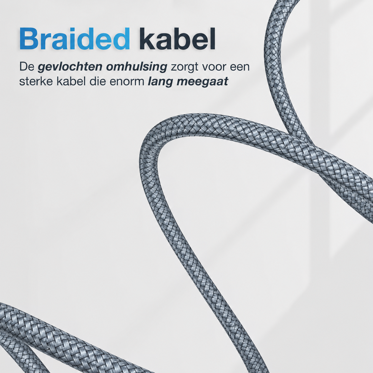 USB-C naar Printerkabel 2.0 - 3 Meter - Spacegrey-6