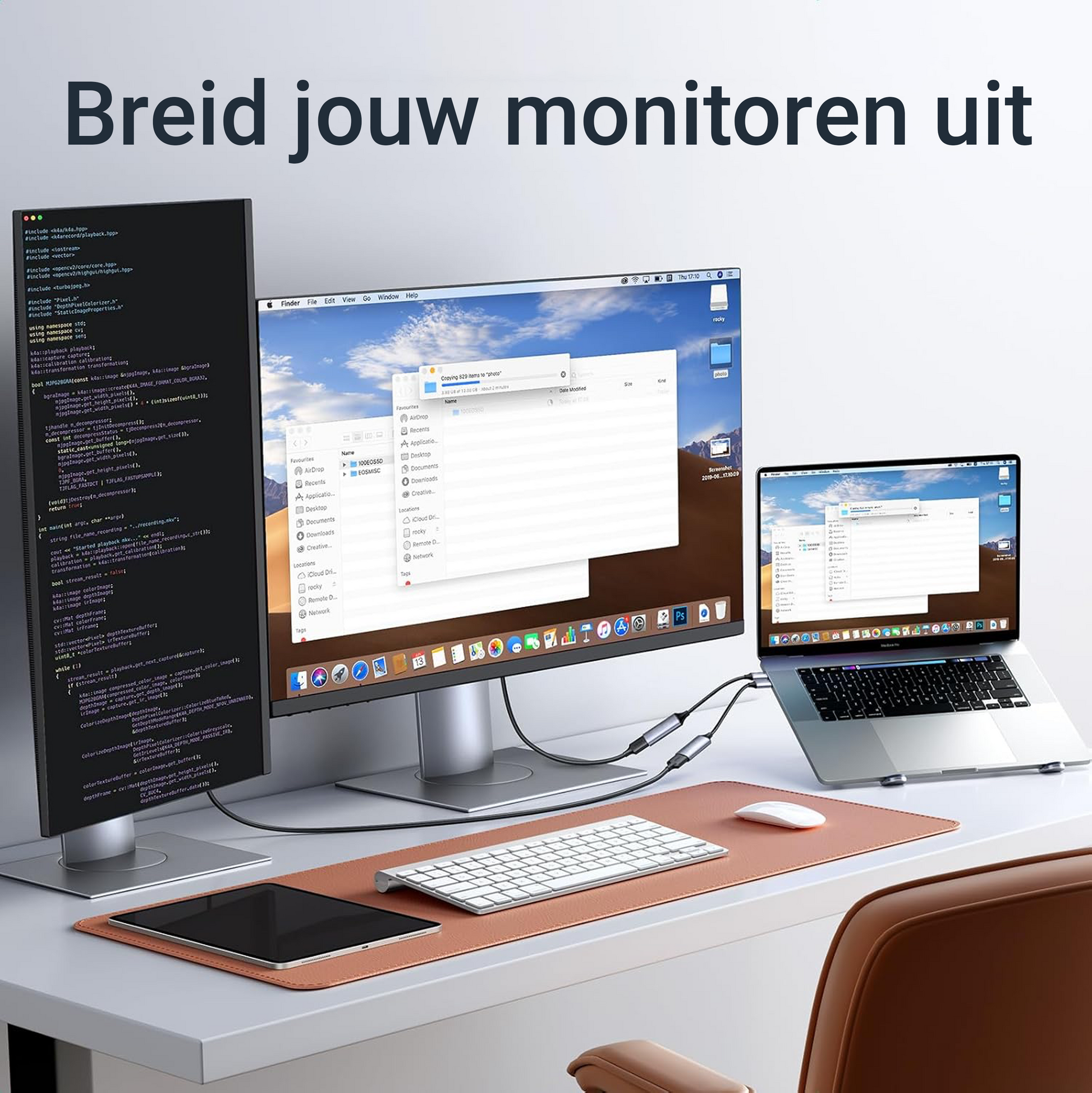 USB-C naar DisplayPort Adapter - Spacegrey-4