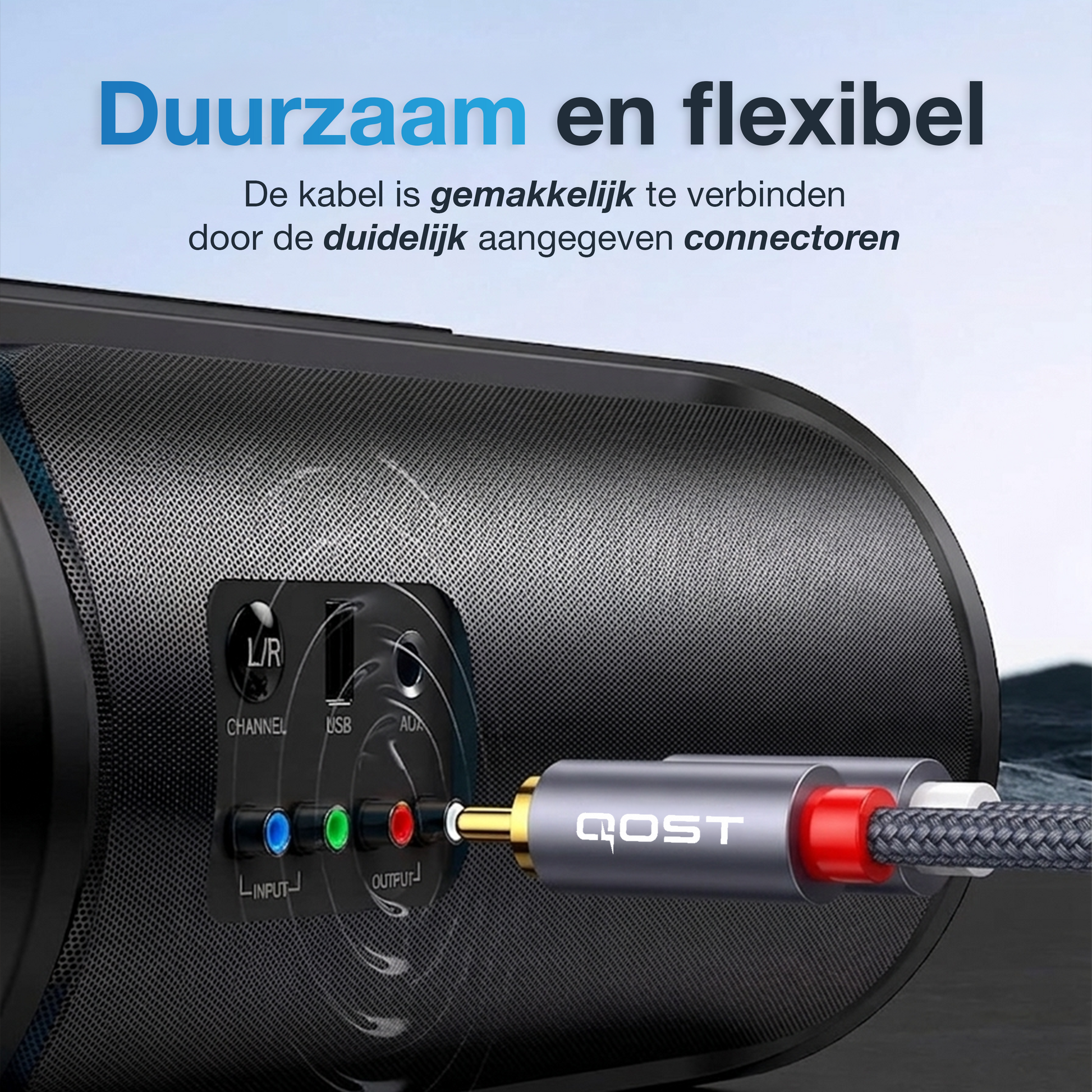 2RCA naar 2RCA Kabel - 1,5 Meter - Spacegrey-4