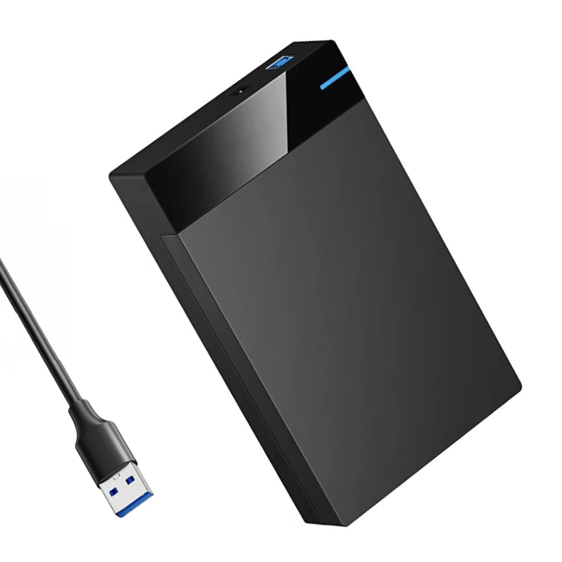 3.5 Inch Harde Schijf Behuizing - Zwart-1