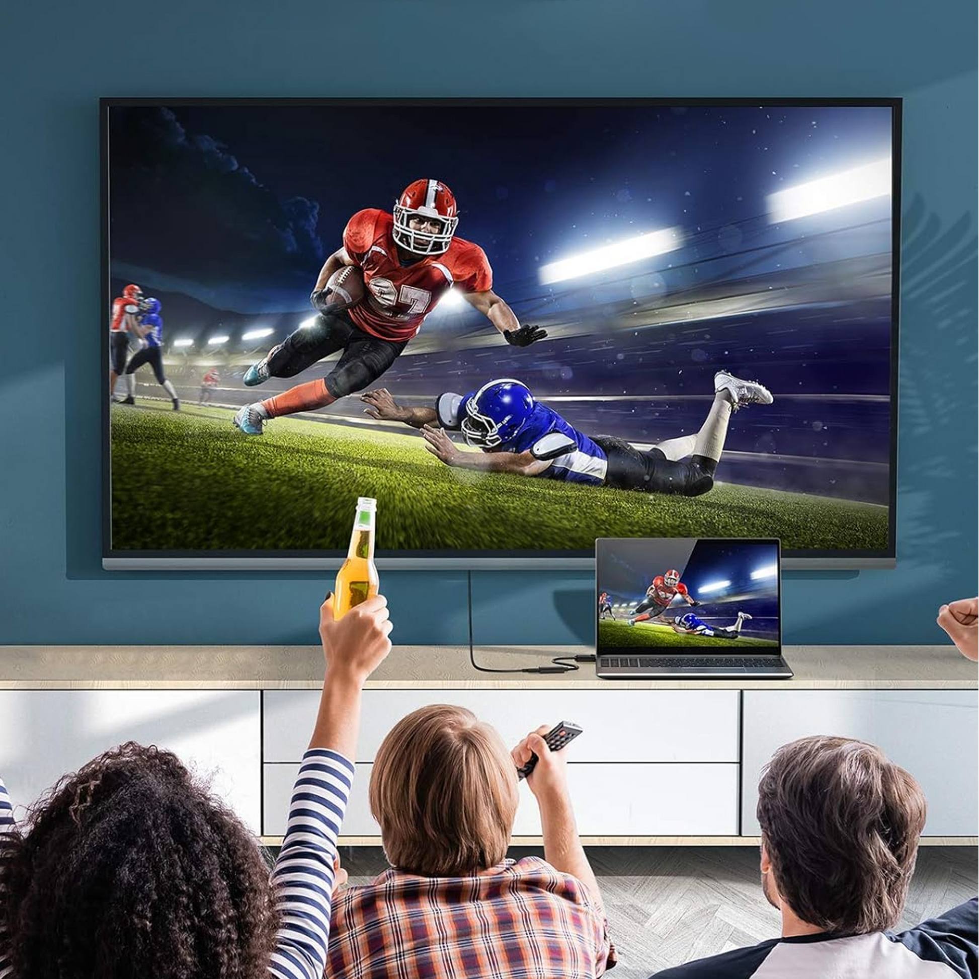 DisplayPort naar HDMI adapter - 0.15 Meter - Zwart-5