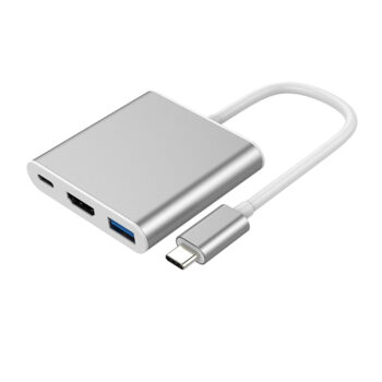 USB-C 3 in 1 Adapter