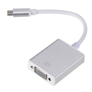USB-C naar VGA - Zilver