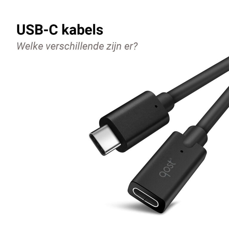Verschillen USB-C